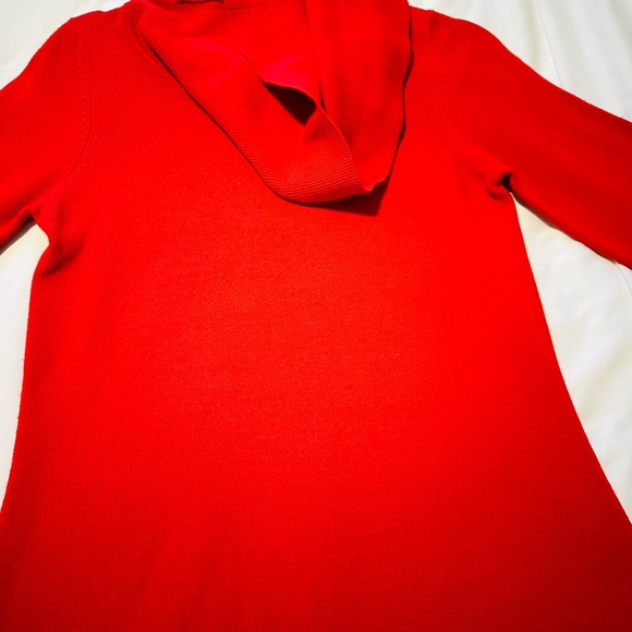 French Connection Cowl Neck Tunic Sweater - Picture 8 of 10